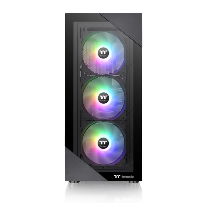 CASE Thermaltake View 290 TG ARGB Black (Mid Tower / ATX)