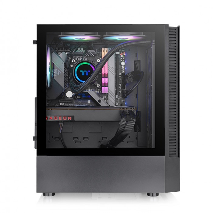 CASE Thermaltake View 290 TG ARGB Black (Mid Tower / ATX)
