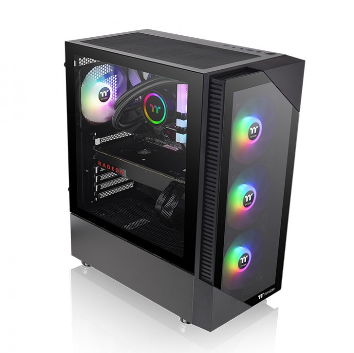 CASE Thermaltake View 290 TG ARGB Black (Mid Tower / ATX)