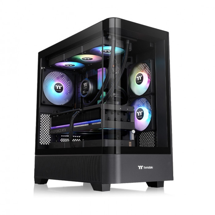 CASE Thermaltake View 290 TG ARGB Black (Mid Tower / ATX)