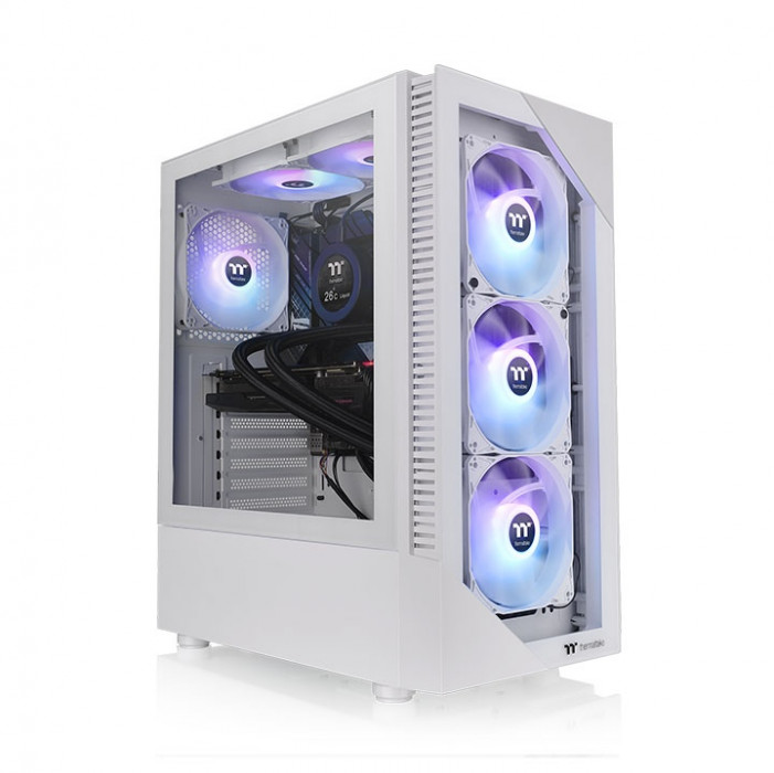 CASE Thermaltake View 290 TG ARGB White (Mid Tower / ATX)
