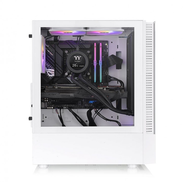 CASE Thermaltake View 290 TG ARGB White (Mid Tower / ATX)