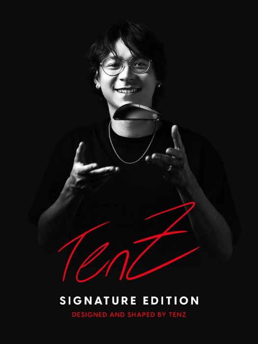 Chuột Pulsar TenZ Signature Edition XS-01 (Wireless/32.000 DPI)