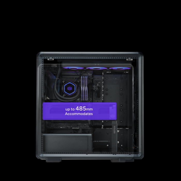 CASE Cooler Master MasterFrame 600 Silver (Mid Tower / E-ATX)