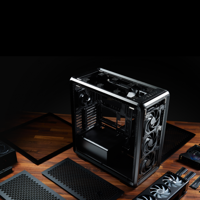 CASE Cooler Master MasterFrame 600 Silver (Mid Tower / E-ATX)
