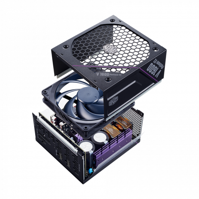 PSU Cooler Master V Platinum 1600 V2 (Fully Modular / ATX12V V3.1)