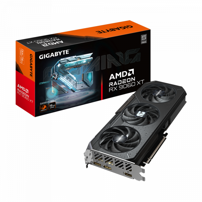 VGA GIGABYTE Radeon™ RX 9060 XT GAMING 16G