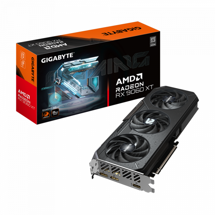 VGA GIGABYTE Radeon™ RX 9060 XT GAMING 8G