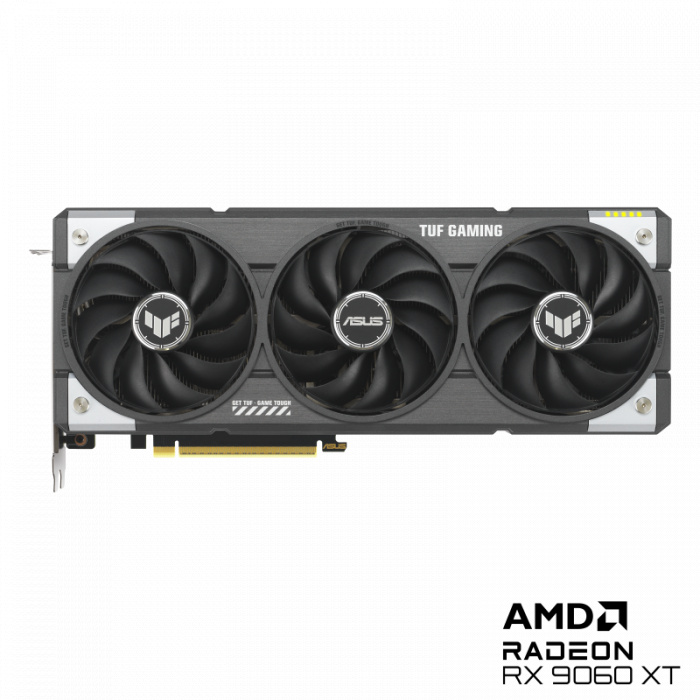 VGA ASUS TUF Gaming Radeon™ RX 9060 XT 16GB GDDR6 OC Edition