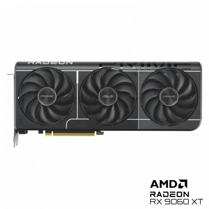 VGA ASUS Prime Radeon™ RX 9060 XT 8GB GDDR6 OC Edition