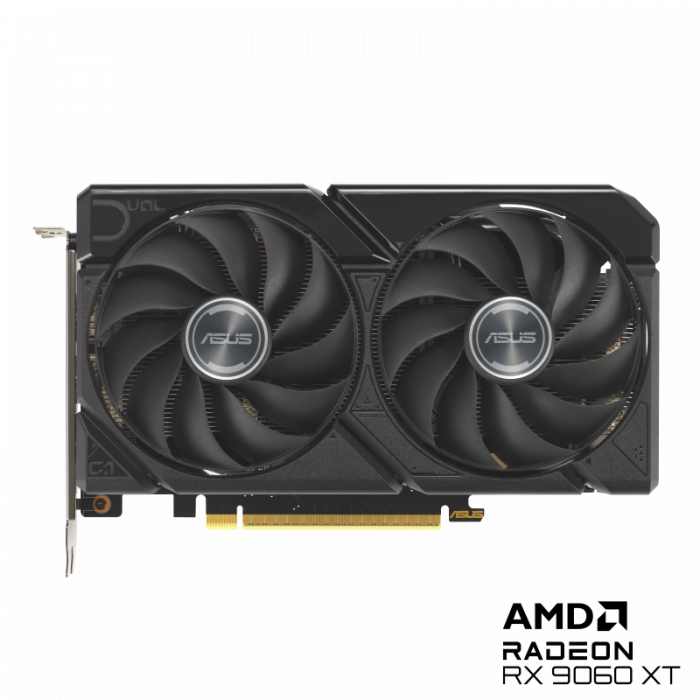 VGA ASUS Dual Radeon™ RX9060XT 8G GDDR6
