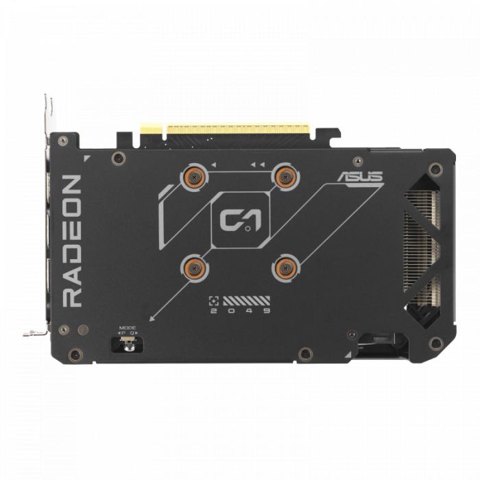 VGA ASUS Dual Radeon™ RX9060XT 8G GDDR6