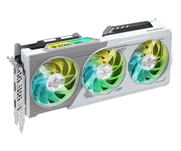 VGA ASRock AMD Radeon™ RX 9060 XT Steel Legend 8GB OC