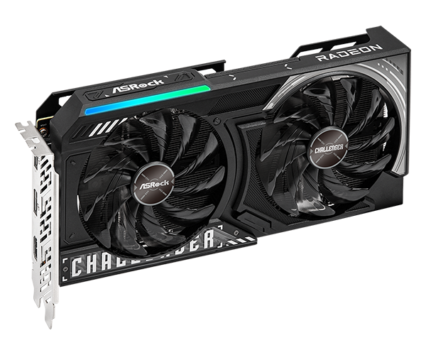 VGA ASRock AMD Radeon™ RX 9060 XT Challenger 8GB OC
