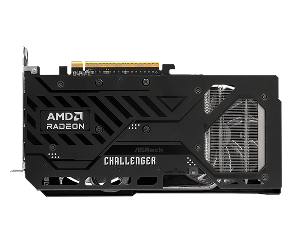 VGA ASRock AMD Radeon™ RX 9060 XT Challenger 8GB OC