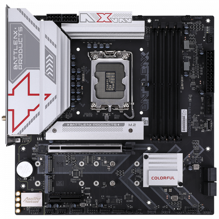 Mainboard Colorful BATTLE-AX B860M-PLUS WIFI V20
