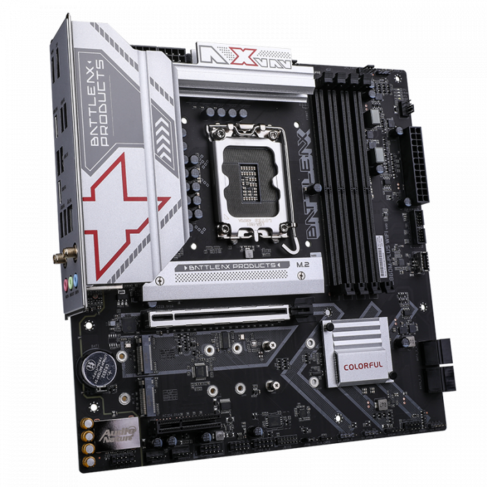 Mainboard Colorful BATTLE-AX B860M-PLUS WIFI V20