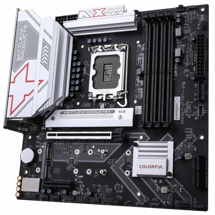 Mainboard Colorful BATTLE-AX B860M-PLUS WIFI V20