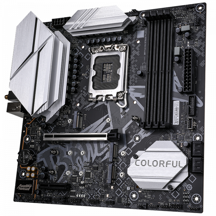 Mainboard Colorful BATTLE-AX B760M-PLUS WIFI D5 V20