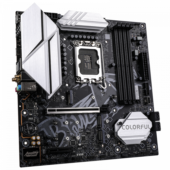 Mainboard Colorful BATTLE-AX B760M-PLUS WIFI D5 V20
