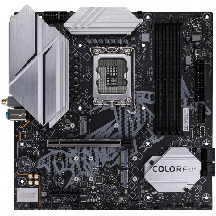 Mainboard Colorful BATTLE-AX B760M-PLUS WIFI V20