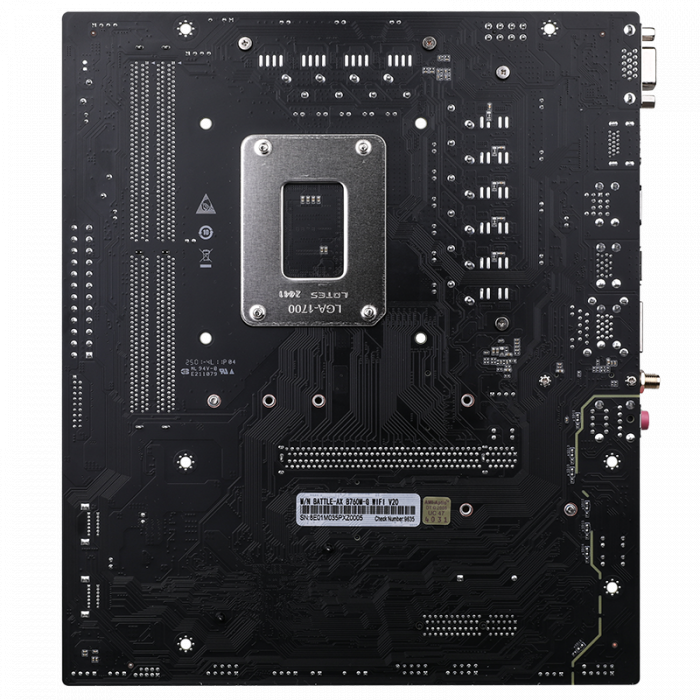 Mainboard Colorful BATTLE-AX B760M-G WIFI V20