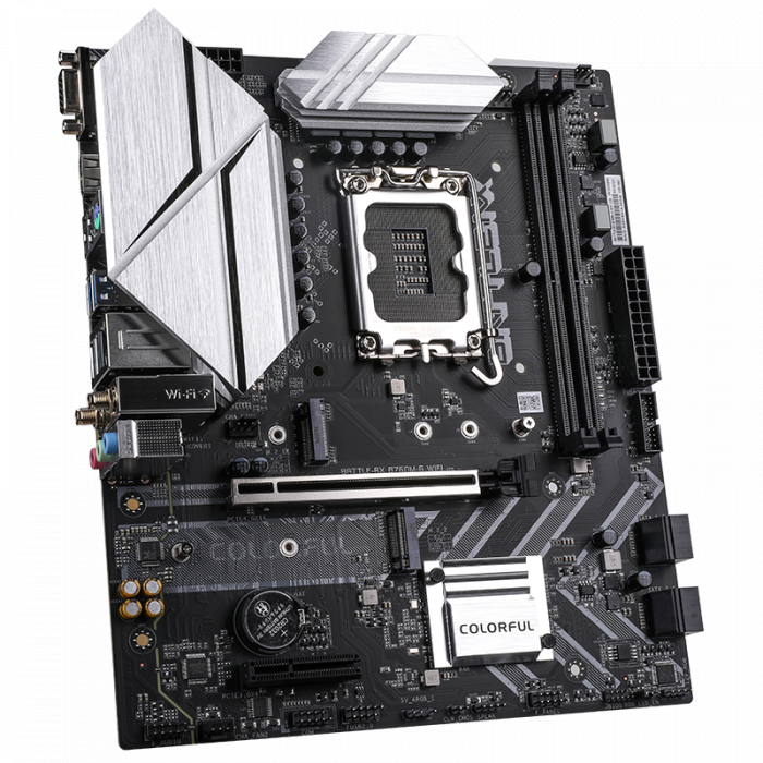 Mainboard Colorful BATTLE-AX B760M-G WIFI V20