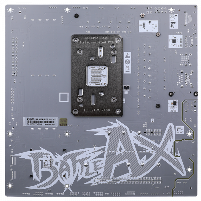 Mainboard Colorful BATTLE-AX B650M-WHITE WIFI V15