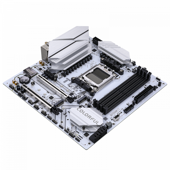 Mainboard Colorful BATTLE-AX B650M-WHITE WIFI V15