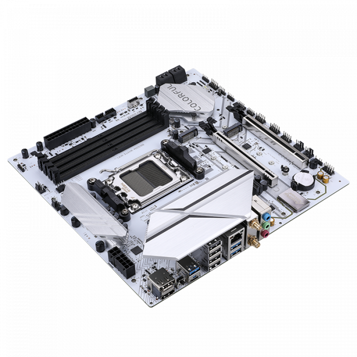 Mainboard Colorful BATTLE-AX B650M-WHITE WIFI V15