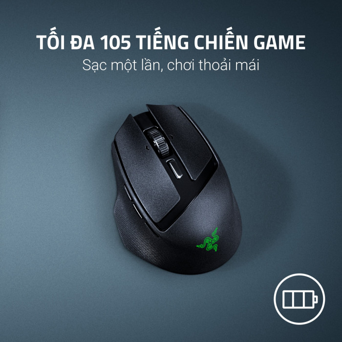 Chuột Razer Basilisk Mobile (Wireless/Bluetooth/18000 DPI)