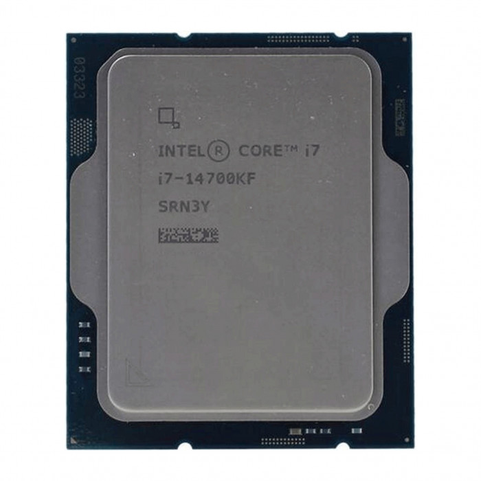 CPU Intel Core i7-14700KF New Tray (5.6 GHz / 20 Nhân 28 Luồng / 28MB L2 + 33MB L3 / 125W) – Socket LGA1700
