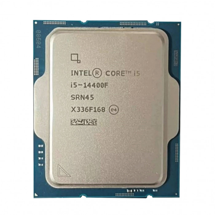 CPU Intel Core i5-14400F New Tray (Up to 4.7 GHz, 10 Nhân, 16 Luồng, 20MB Cache, 65W) - Socket FCLGA1700
