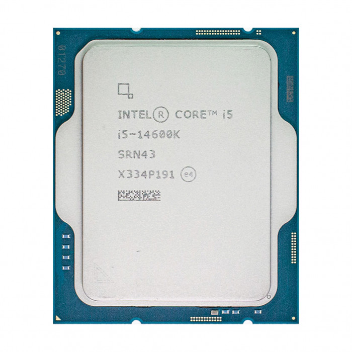 CPU Intel Core i5-14600K New Tray (Up to 5.3GHz / 14 Nhân 20 Luồng / 24MB Cache / 125W) – Socket LGA1700