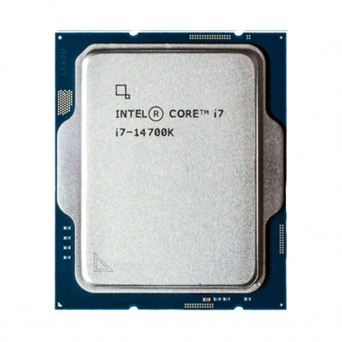 CPU Intel Core i7-14700K New Tray (Up to 5.6 GHz, 20 Nhân, 28 Luồng, 33MB Cache, 125W) - Socket  FCLGA1700