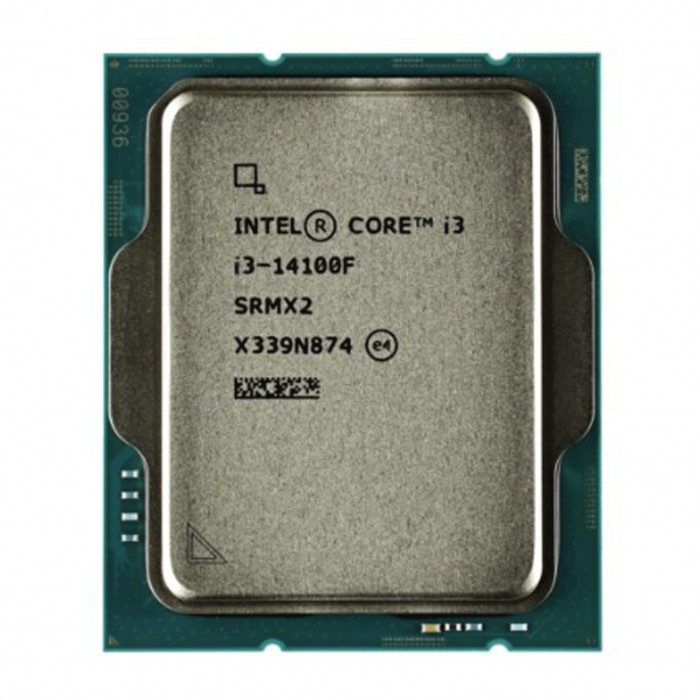 CPU Intel Core i3-14100 New Tray (Up to 4.7 GHz, 4 Nhân, 8 Luồng, 12MB Cache, 60W) - Socket FCLGA1700