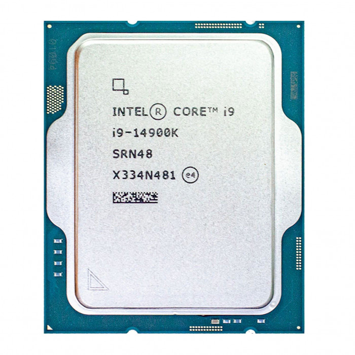 CPU Intel Core i9-14900K New Tray (Up to 4.3GGHz, 24 Nhân, 32 Luồng, 36MB Cache, 125W) - Socket FCLGA1700