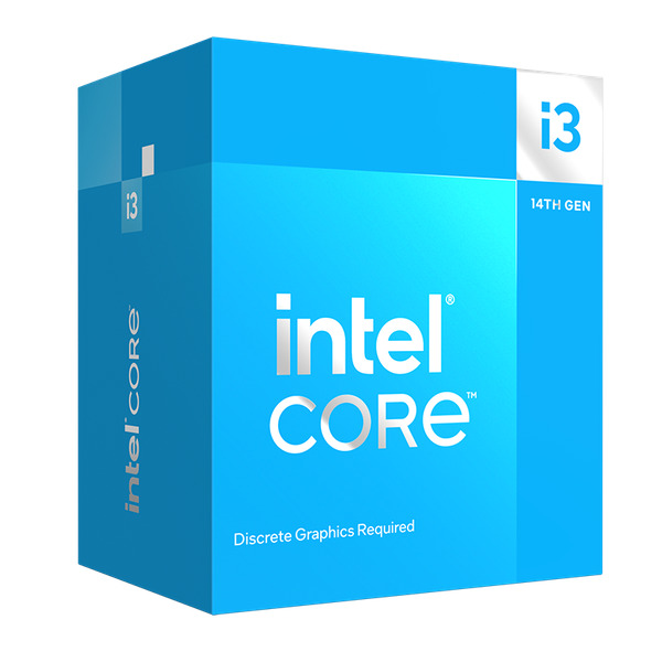 CPU Intel Core i3-14100F (Up to 4.7 GHz, 4 Nhân, 8 Luồng, 12MB Cache, 58W) - Socket FCLGA1700