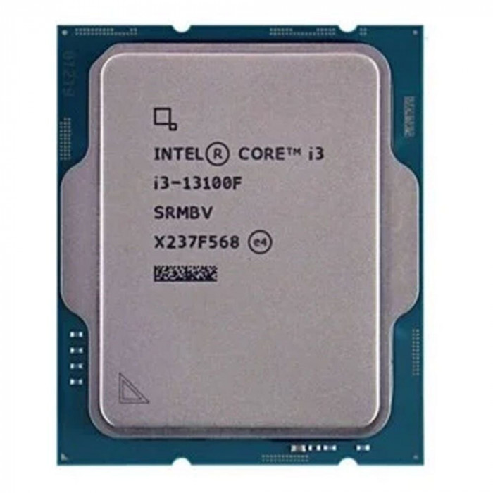 CPU Intel Core i3-13100F New Tray (4.5GHz / 4 Nhân 8 Luồng / 12MB Cache / 60W) – Socket LGA1700
