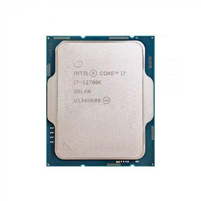 CPU Intel Core i7-12700K New Tray (3.6GHz turbo Up to 5.0GHz, 12 Nhân 20 Luồng, 25MB Cache, 125W) - Socket Intel LGA1700