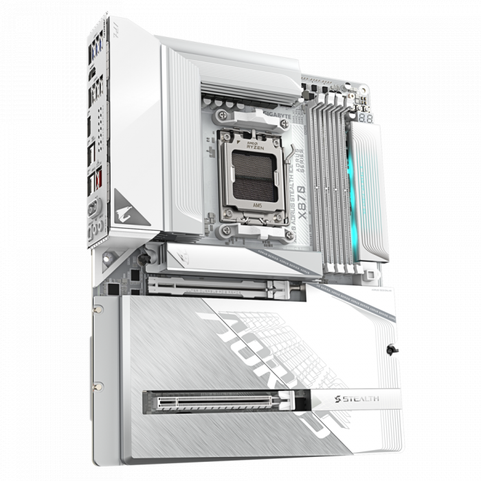 Mainboard GIGABYTE X870 AORUS STEALTH ICE