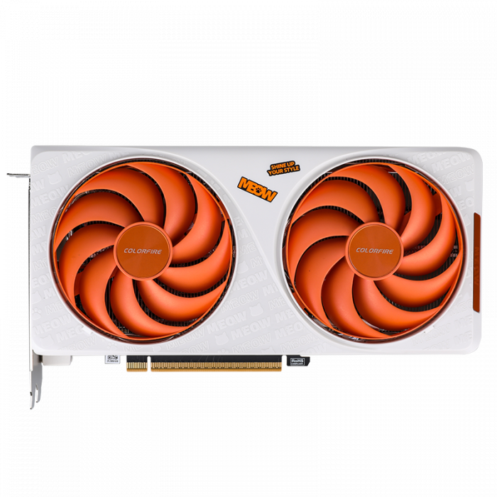 VGA Colorful COLORFIRE GeForce RTX 5060 MEOW-ORG DUO 8GB-V