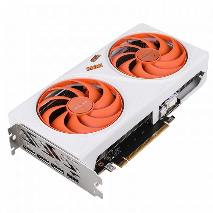 VGA Colorful COLORFIRE GeForce RTX 5060 MEOW-ORG DUO 8GB-V
