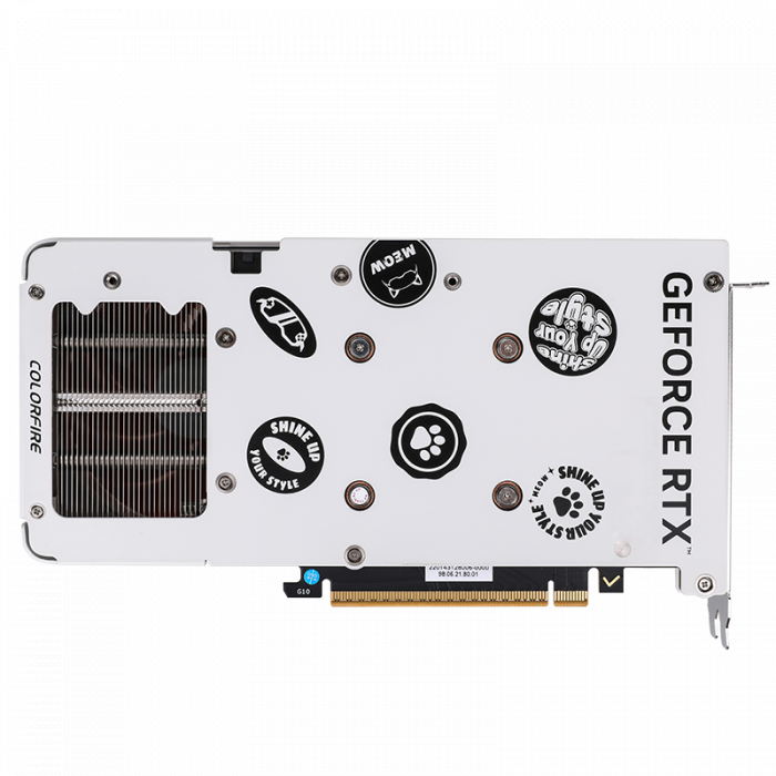 VGA Colorful COLORFIRE GeForce RTX 5060 MEOW-ORG DUO 8GB-V