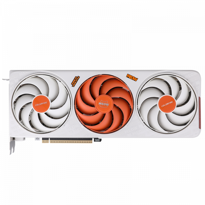 VGA Colorful COLORFIRE GeForce RTX 5060 MEOW-ORG 8GB-V