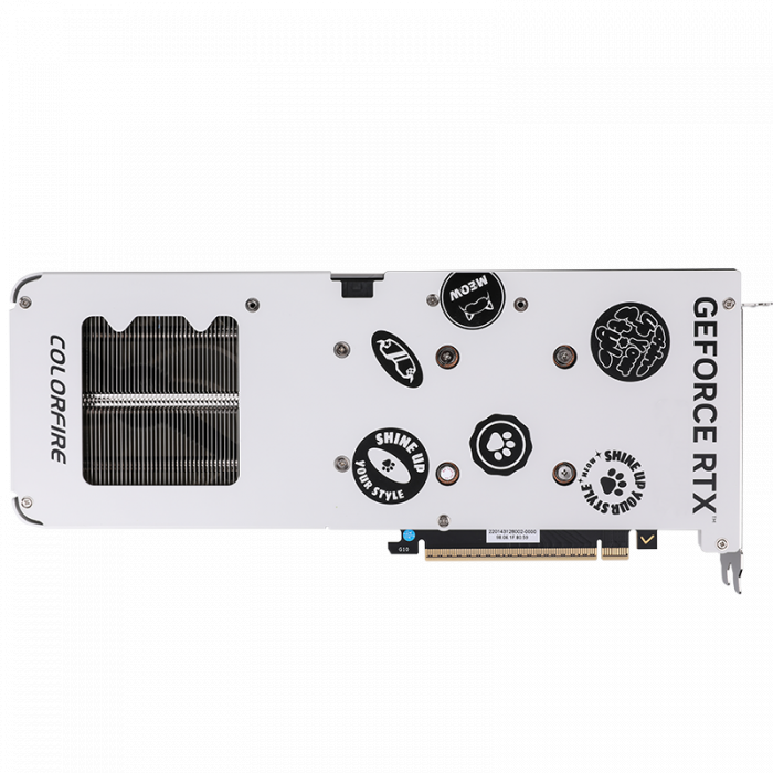 VGA Colorful COLORFIRE GeForce RTX 5060 MEOW-ORG 8GB-V