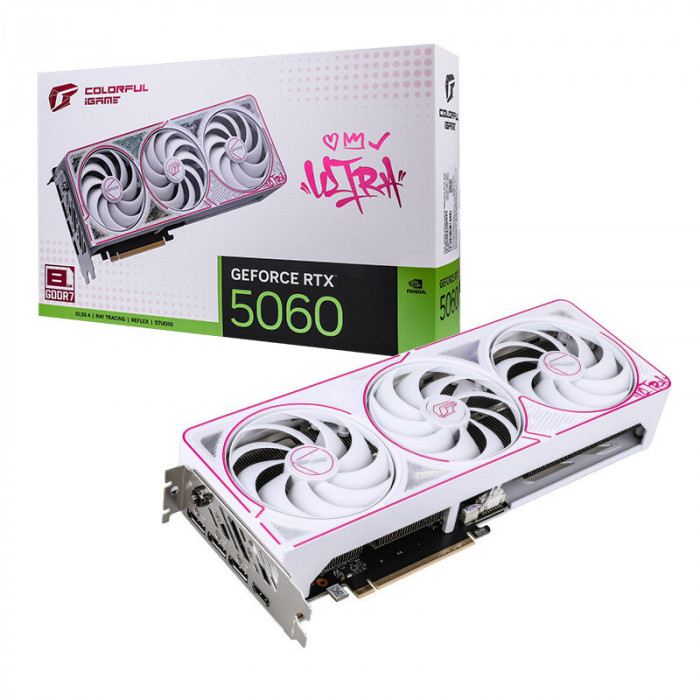 VGA Colorful iGame GeForce RTX 5060 Ultra W OC 8GB-V