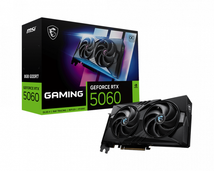 VGA MSI GeForce RTX™ 5060 8G GAMING OC