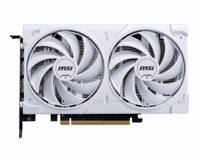 VGA MSI GeForce RTX™ 5060 8G VENTUS 2X OC WHITE