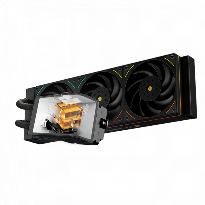 Tản nhiệt nước AIO Thermalright Wonder Vision 360 UB ARGB (360mm / 3 fan)